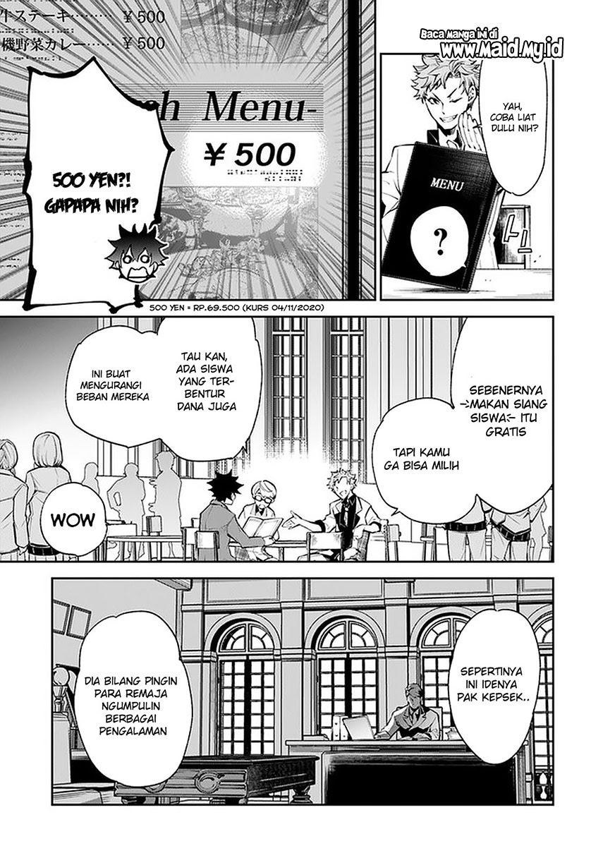 Isekai de Cheat Skill wo te ni Shita ore wa, Genjitsu Sekai wo mo Musou Suru ~Level Up wa Jinsei wo Kaeta~ Chapter 07 Bahasa Indonesia